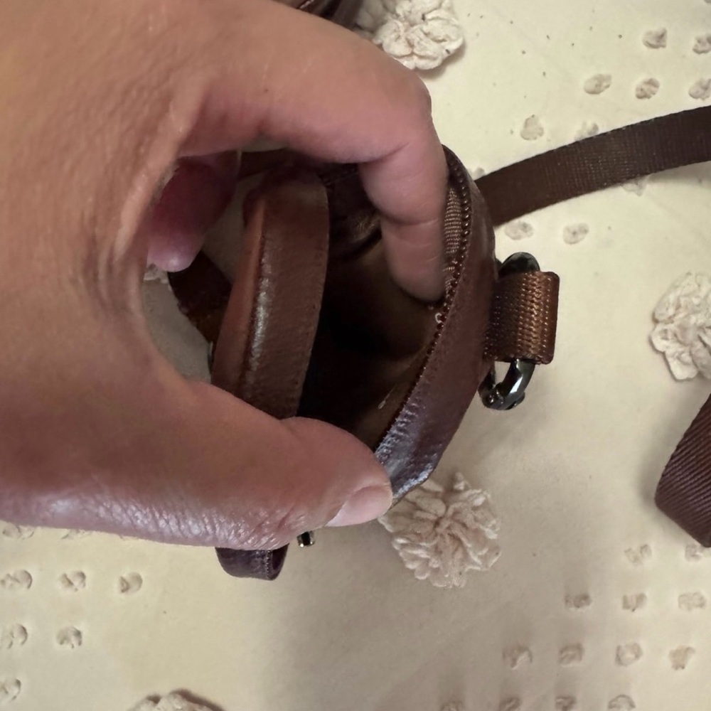 Brown Crossbody Bag - Picture 3 of 4